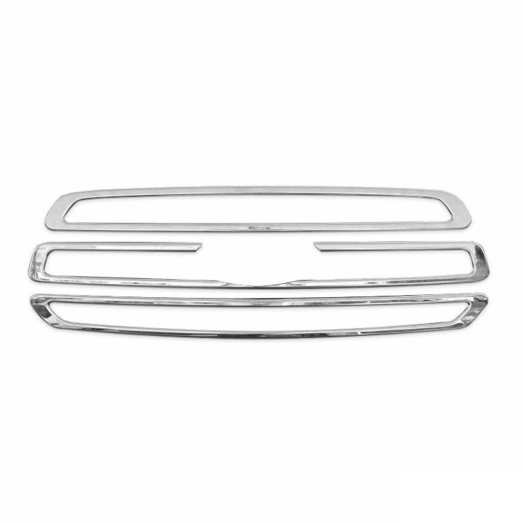 OMAC 2626081 Trim / Protective Strip Set, radiator grille TRANSIT 2.2 TDCi 100 PS Diesel