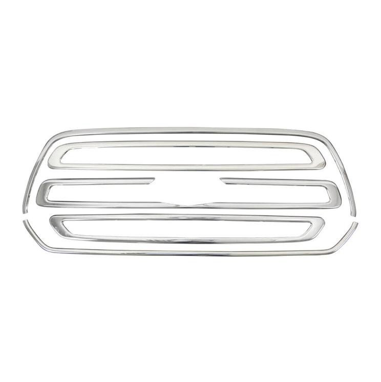 OMAC 2626083 Trim / Protective Strip Set, radiator grille TRANSIT 2.2 TDCi 100 PS Diesel