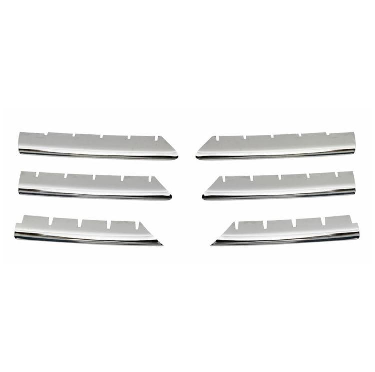 OMAC 6103081 Trim / Protective Strip Set, radiator grille MEGANE 2.0 138 PS Petrol