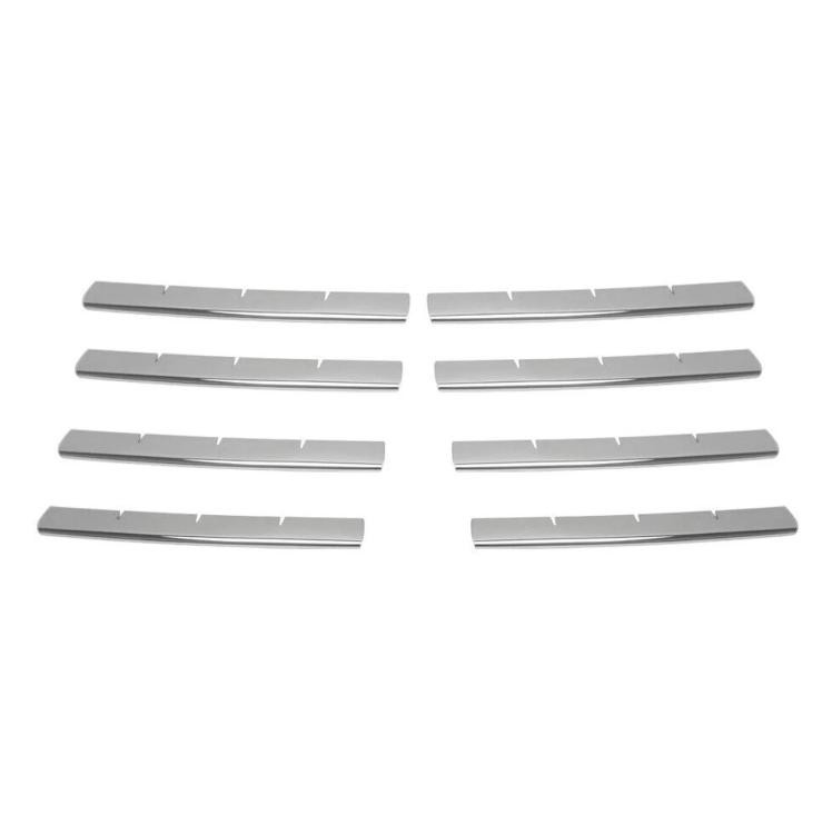OMAC 7522081 Trim / Protective Strip Set, radiator grille TRANSPORTER VR6 3.2 4motion 231 PS Petrol 2015