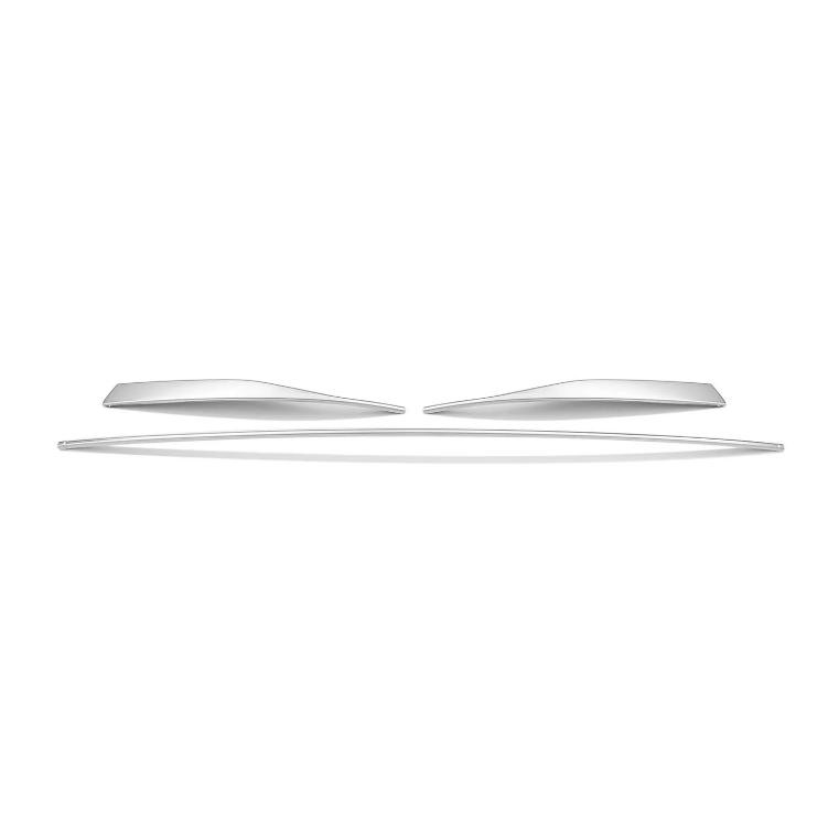 OMAC 7568083 Trim / Protective Strip Set, radiator grille GOLF 2.0 TSI R 4motion 333 PS Petrol