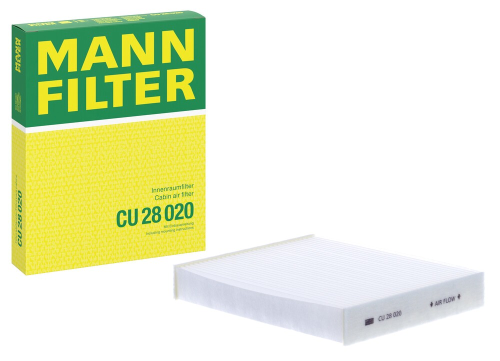 MANN-FILTER Pollen filter Article number: CU 28 020 cheaply