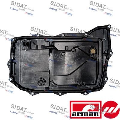 SIDAT 58009AS Automatic transmission oil pan TOUAREG 3.0 R 4motion 462 PS Petrol/Electric