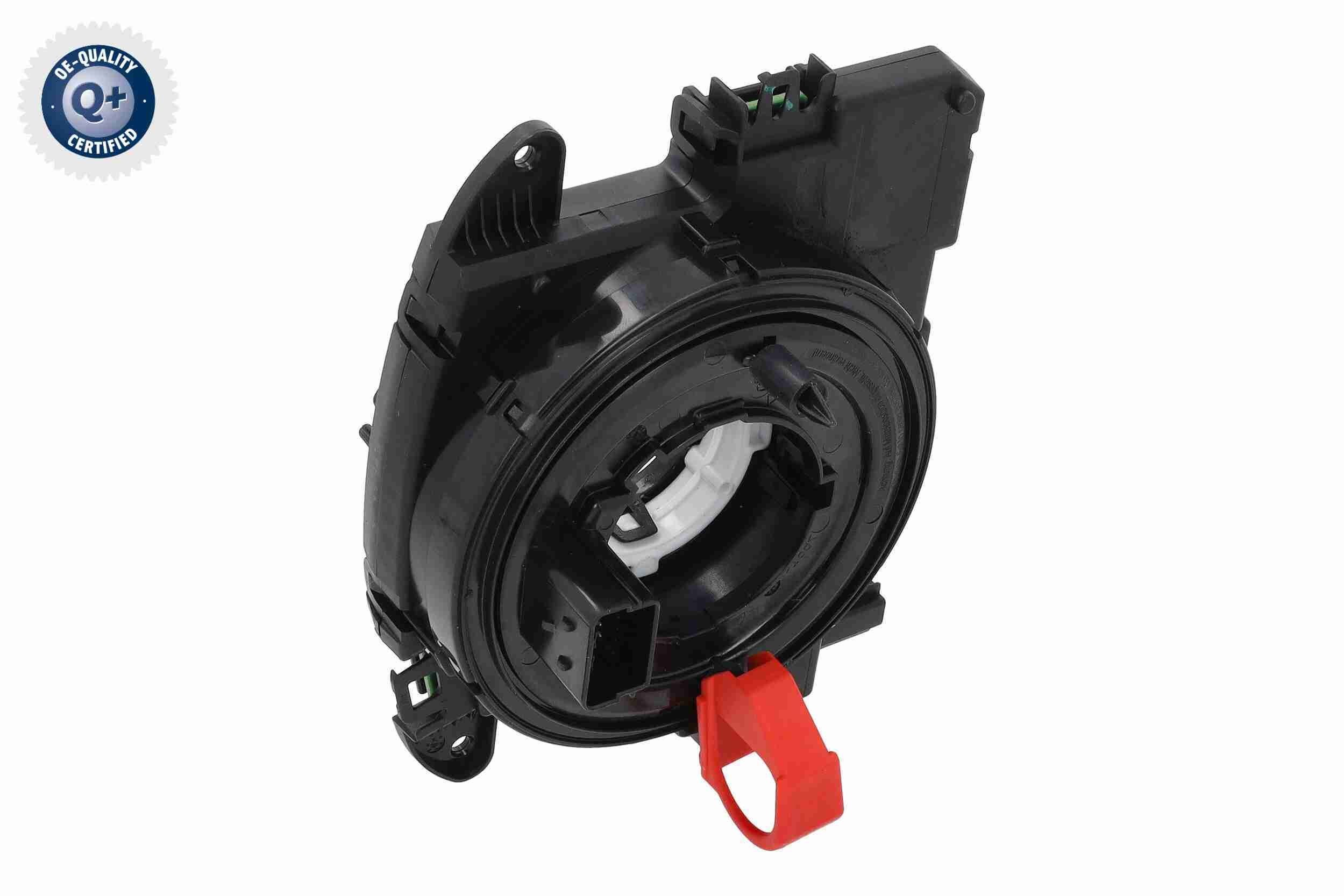 VEMO V10-72-0381 Clockspring, airbag CC 1.4 TSI MultiFuel 160 PS Petrol/Ethanol 2016