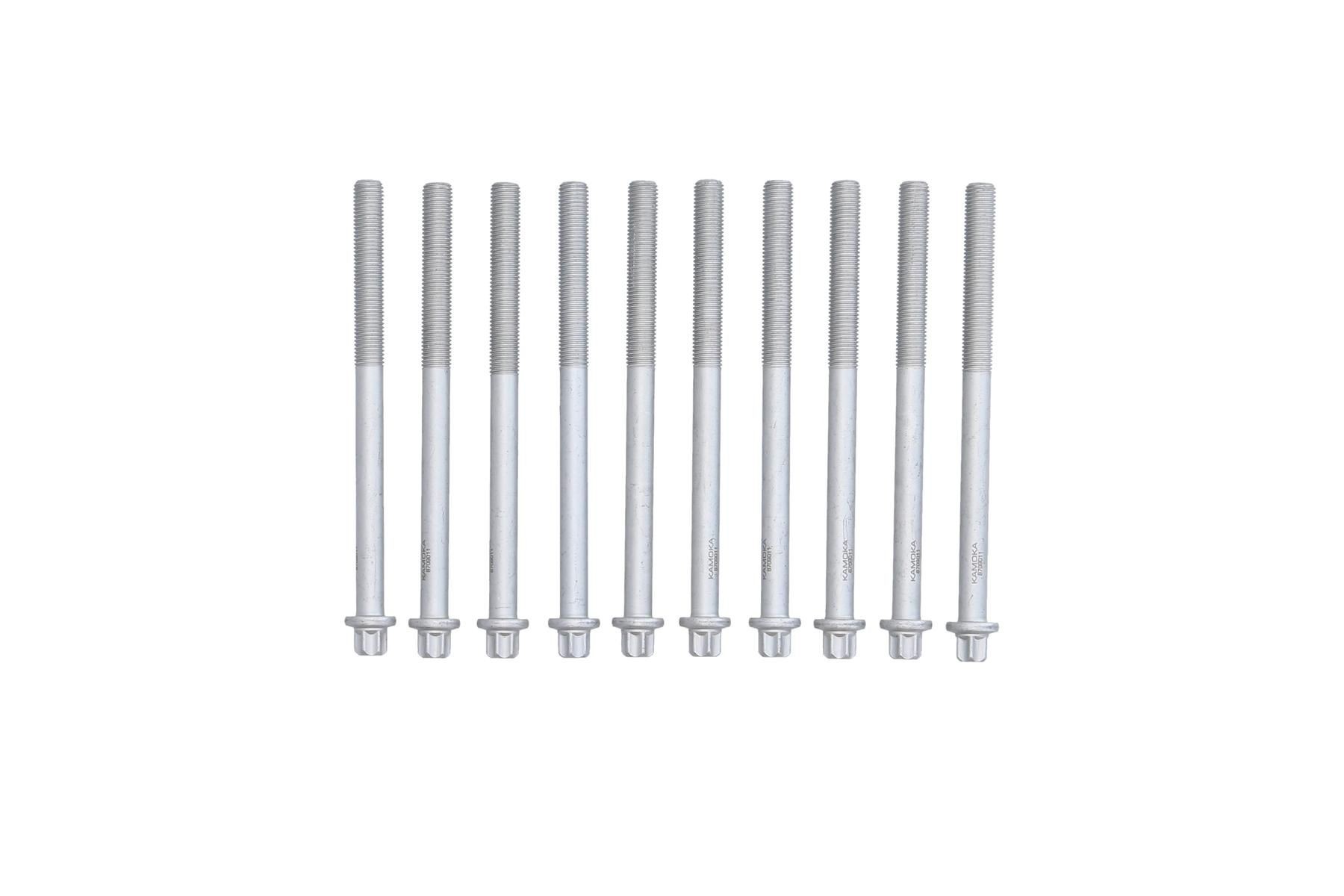 KAMOKA Bolt Kit, cylinder head Article number: 8709011 cheaply