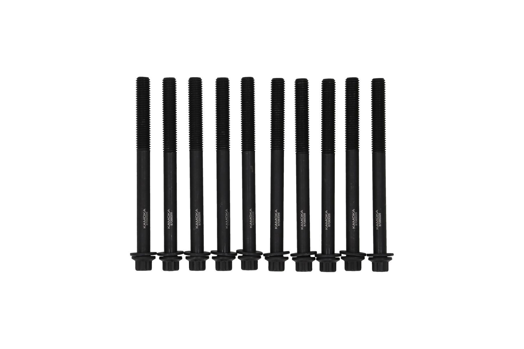 KAMOKA Bolt Kit, cylinder head Article number: 8709028 cheaply