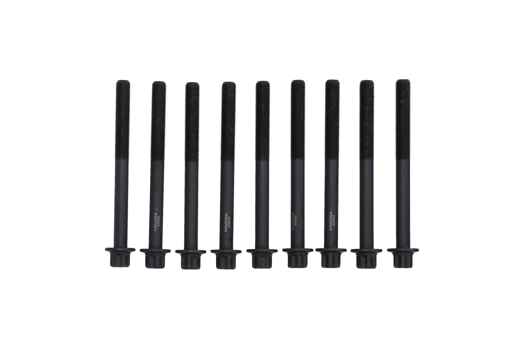 KAMOKA Bolt Kit, cylinder head Article number: 8709050 cheaply