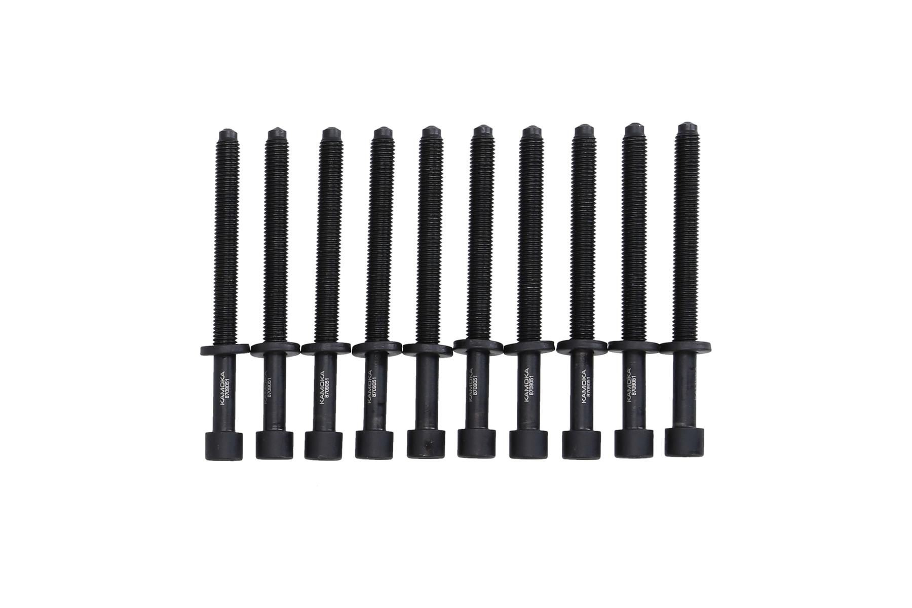 KAMOKA Bolt Kit, cylinder head Article number: 8709051 cheaply