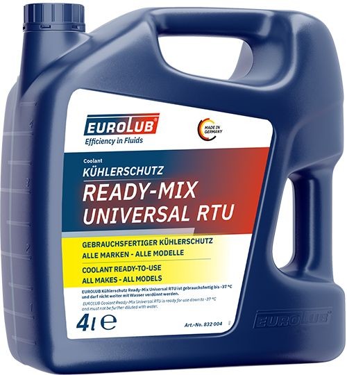EUROLUB Antifreeze Article number: 832004 cheaply