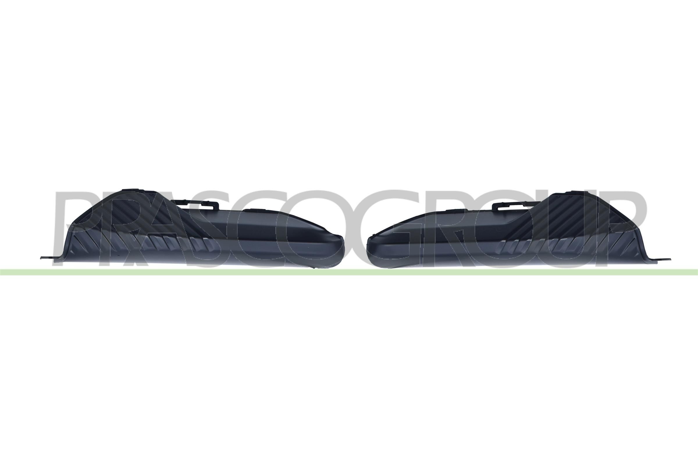 PRASCO CI3321215 Bumper moulding C3 1.2 PureTech (2RHNYH) 131 PS Petrol