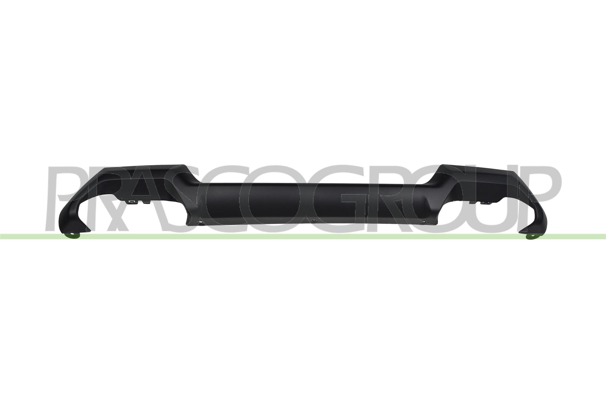 PRASCO CI3321225 Bumper moulding C3 1.2 PureTech (2RHNYH) 131 PS Petrol