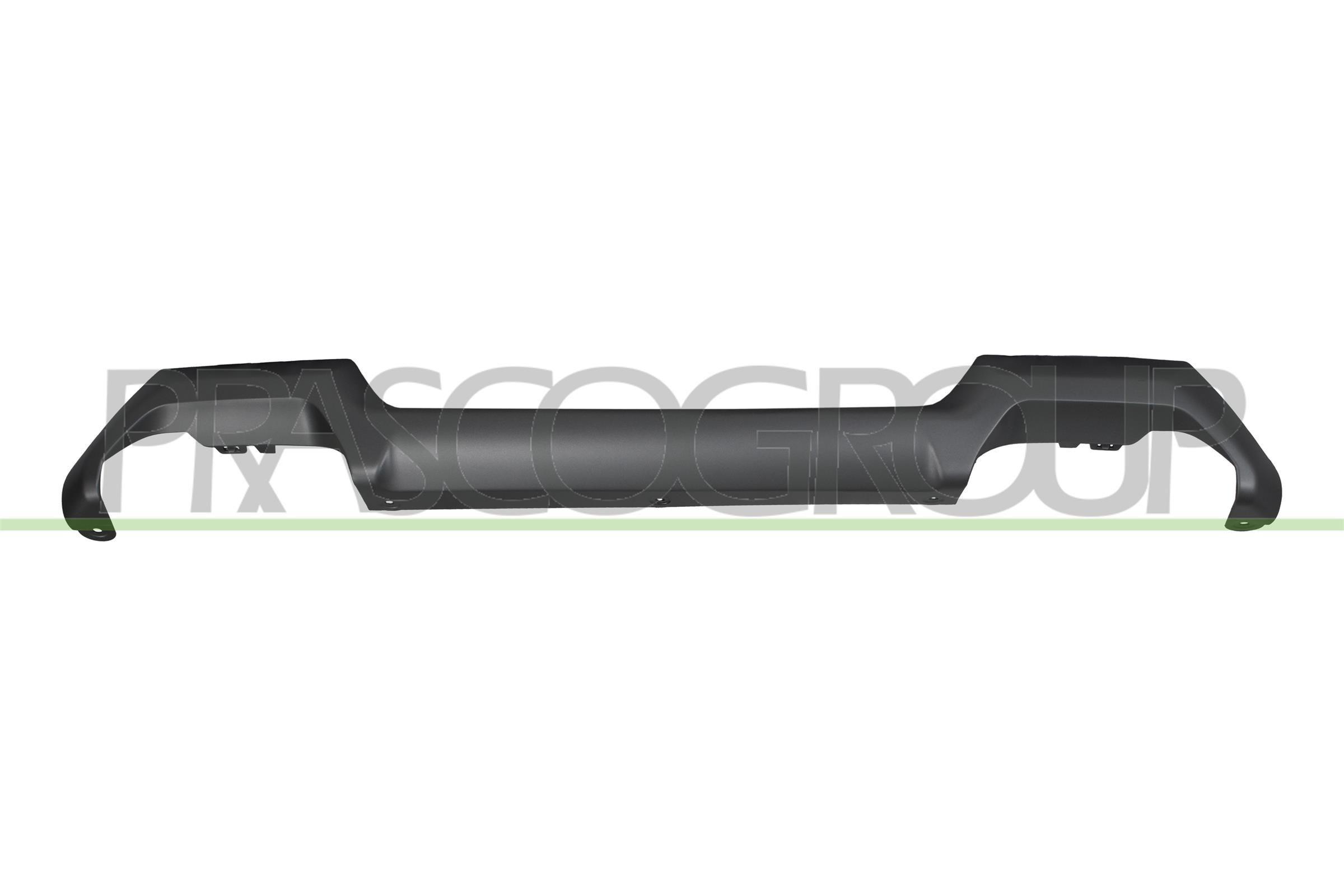 PRASCO CI3321245 Bumper moulding C3 1.2 PureTech (2RHNYH) 131 PS Petrol