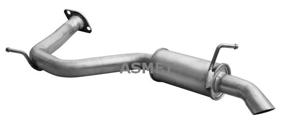 ASMET Rear silencer Article number: 20.056 cheaply