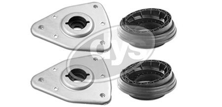 DYS 73-12929 Mounting Set, suspension strut C4 1.2 PureTech 110 PS Petrol