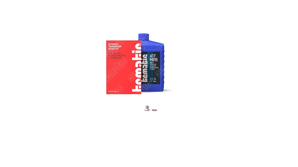 TCMATIC Parts Set, automatic transmission oil change Article number: 180.108.0008 cheaply