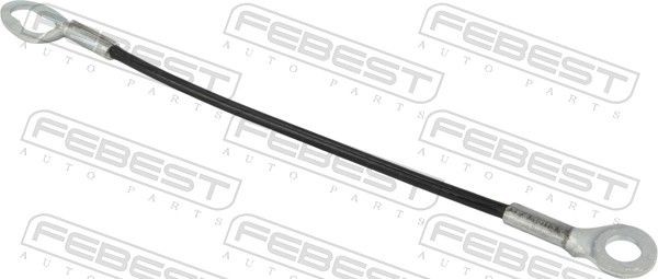 FEBEST Bonnet Cable Article number: 01109-KUN26 cheaply