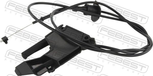 FEBEST Bonnet Cable Article number: 25101-T7 cheaply