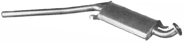 VEGAZ Middle silencer Article number: AS-141IMA cheaply