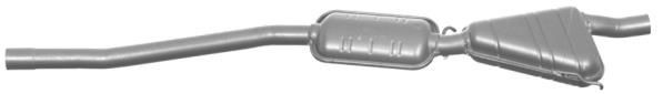 VEGAZ Middle silencer Article number: AS-192 cheaply