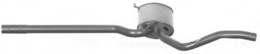 VEGAZ Middle silencer Article number: AS-187 cheaply