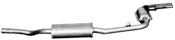 VEGAZ Rear silencer Article number: AUS-9 cheaply