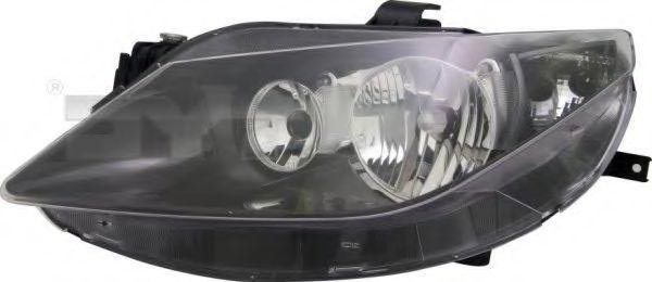 TYC Headlight Article number: 20-11972-15-2 cheaply