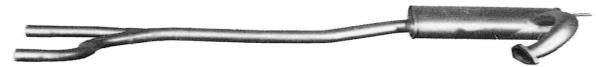 VEGAZ Front Silencer Article number: FTS-300 cheaply