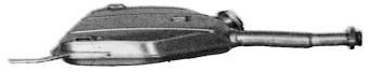 VEGAZ Middle silencer Article number: FTS-301 cheaply