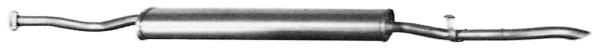 VEGAZ Rear silencer Article number: FTS-302 cheaply