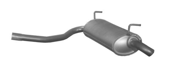 IMASAF Rear silencer Article number: 26.94.27 cheaply