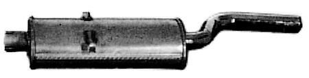 VEGAZ Rear silencer Article number: FTS-70 cheaply