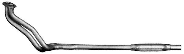 VEGAZ Front Silencer Article number: FTR-52 cheaply