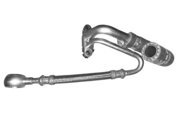 GOOM OH-0079 Olierør, turbolader FOCUS 2.0 TDCi 140 HK Diesel 2020