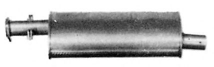 VEGAZ Middle silencer Article number: FTS-325 cheaply
