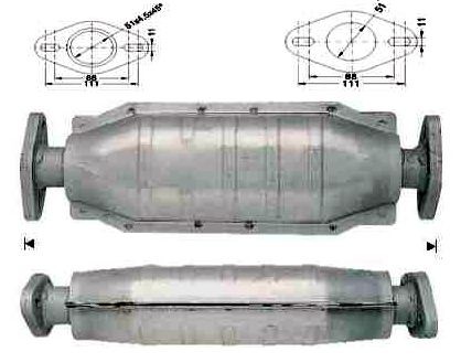 VEGAZ Katalüsaator Artikli number: HUK-902 soodsalt