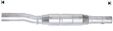 VEGAZ Catalytic converter Article number: CHK-917 cheaply