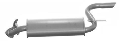 VEGAZ Rear silencer Article number: LS-6 cheaply