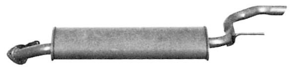 VEGAZ Rear silencer Article number: LS-50 cheaply