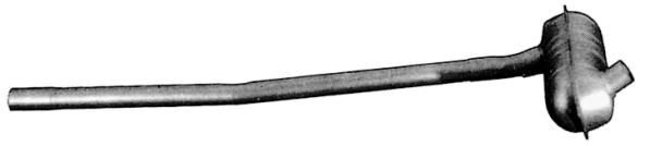 VEGAZ Middle silencer Article number: LS-2 cheaply