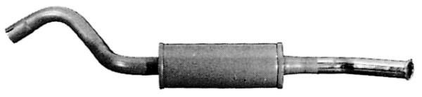 VEGAZ Rear silencer Article number: LS-117 cheaply