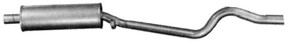 VEGAZ Middle silencer Article number: OS-189 cheaply