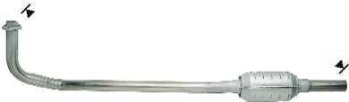 VEGAZ Catalytic converter Article number: OK-958 cheaply