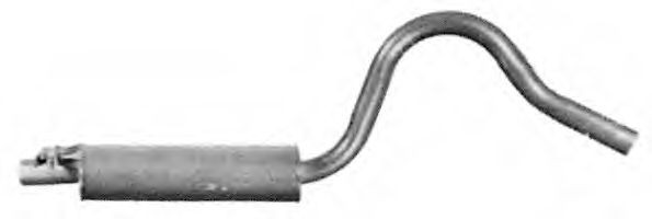 VEGAZ Middle silencer Article number: OS-75 cheaply