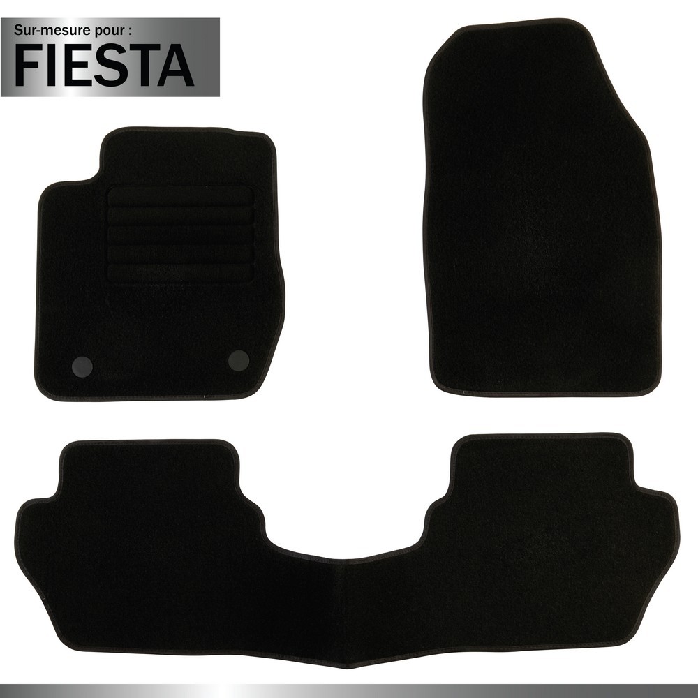 DBS 017801600190 Tappetini FIESTA 1.1 Ti-VCT 86 CV Benzina