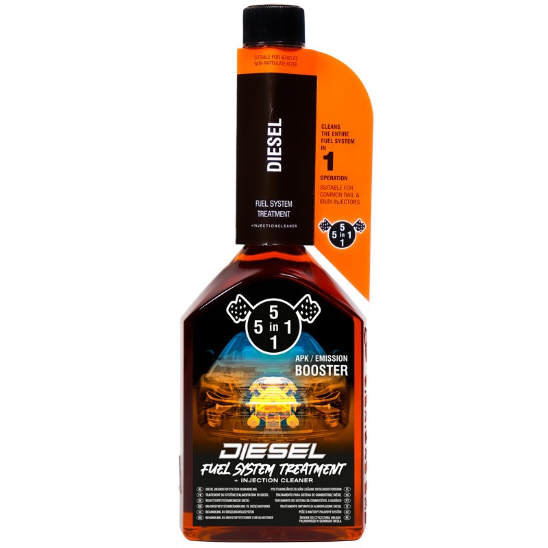 5in1 Cleaner, diesel injection system Article number: 687004 cheaply