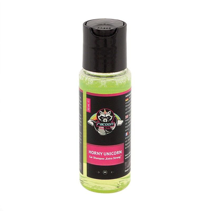 Racoon Bilshampoo HORNY UNICORN Varenummer: SHA-UNI-5-01 billige