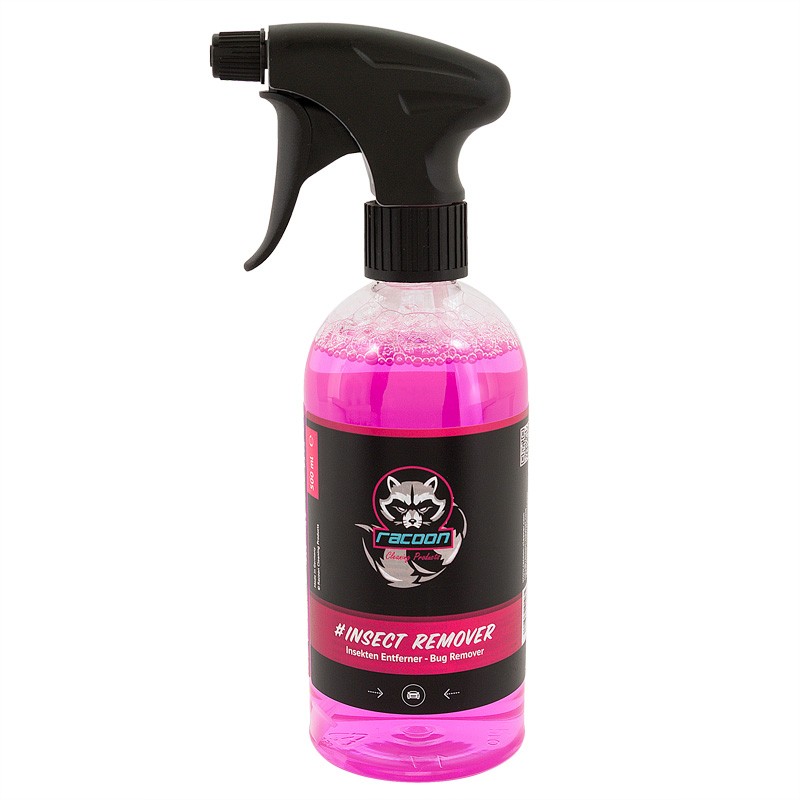 Racoon Vabzdžių šalinimo priemonė INSECT REMOVER prekės numeris: INS-REM-01 nebrangu