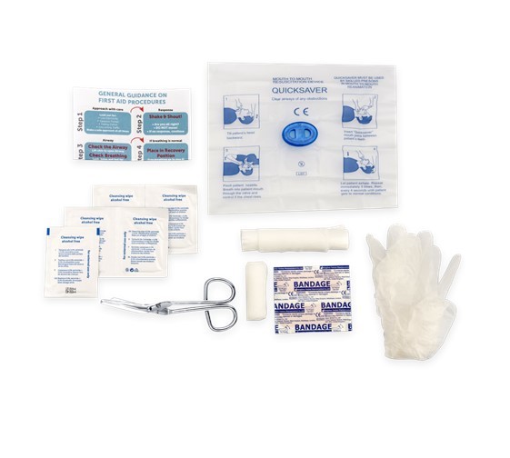 OEM Førstehjælpskasse SVBI/P1/FAIDKIT/SMALL/1 fra P1 Autocare