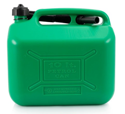 OEM Reservedunk SVBI/P1/FUELCAN/GREEN/10 fra P1 Autocare