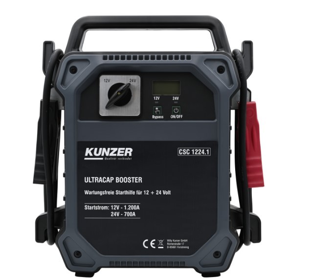 KUNZER Jumpstarter Varenummer: CSC 1224.1 billige
